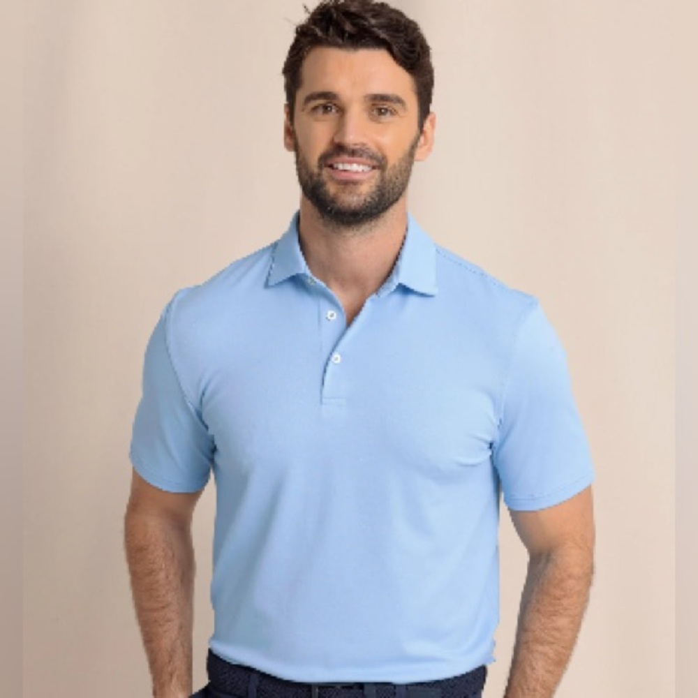 Southern Tide Belfair Performance Polo *NWT*